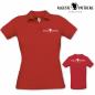 Preview: B&C Safran Piqué Polo Damen - APG Mosbach Since 1972